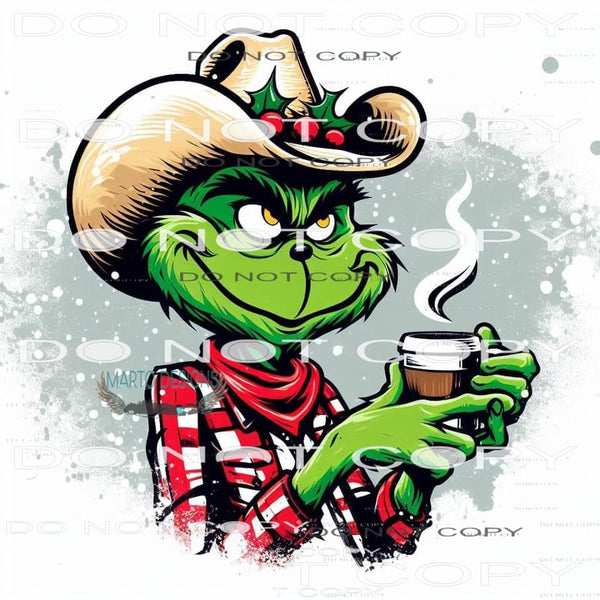 Grinchmas Coffee #8527 Sublimation transfers - Heat Transfer