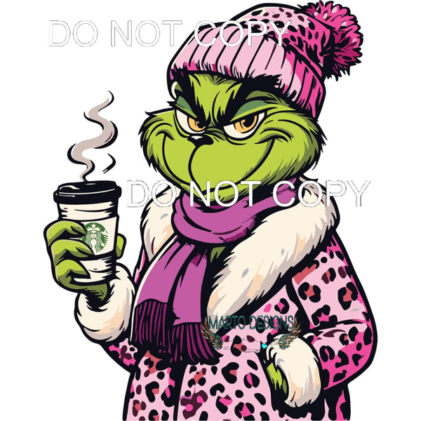 Grinchy On The Inside Bougie On The Outside #228