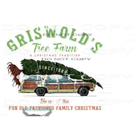 griswold Clark # 1097 Sublimation transfers - Heat Transfer