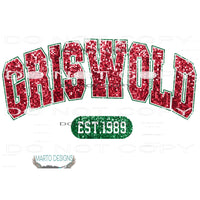 griswold family clark # 1005 Sublimation transfers - Heat