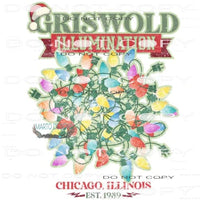 Griswold Illumination #7683 Sublimation transfer - Heat