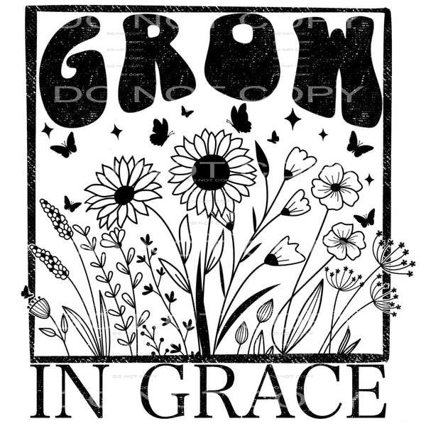 Grow in grace # 919 Sublimation transfers - Heat Transfer