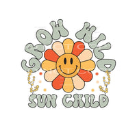 Grow Wild Sun Child #4942 Sublimation transfers - Heat