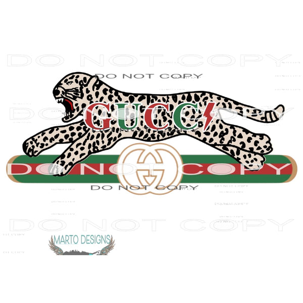 Gucci inspired # 7725 Sublimation transfers - Heat Transfer