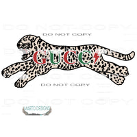 Gucci inspired # 7726 Sublimation transfers - Heat Transfer