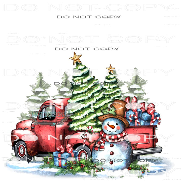 Hallmark #7776 Sublimation transfers - Heat Transfer Graphic