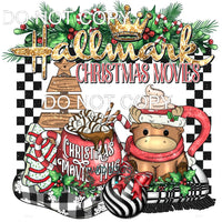 Hallmark Christmas Movies #7681 Sublimation transfer - Heat
