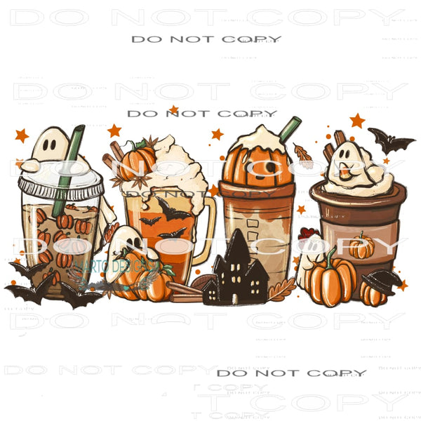 Halloween #6466 Sublimation transfers - Heat Transfer