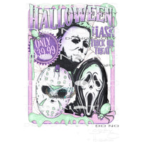 Halloween #6638 Sublimation transfers - Heat Transfer