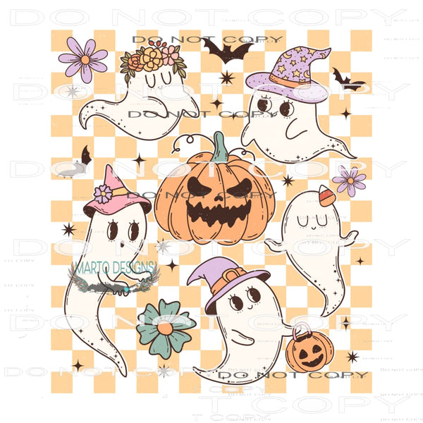 Halloween #7039 Sublimation transfers - Heat Transfer