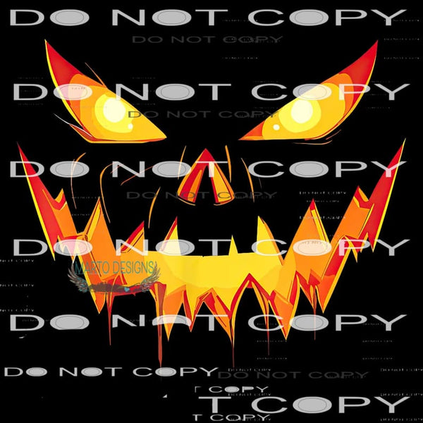 Halloween #7062 Sublimation transfers - Heat Transfer