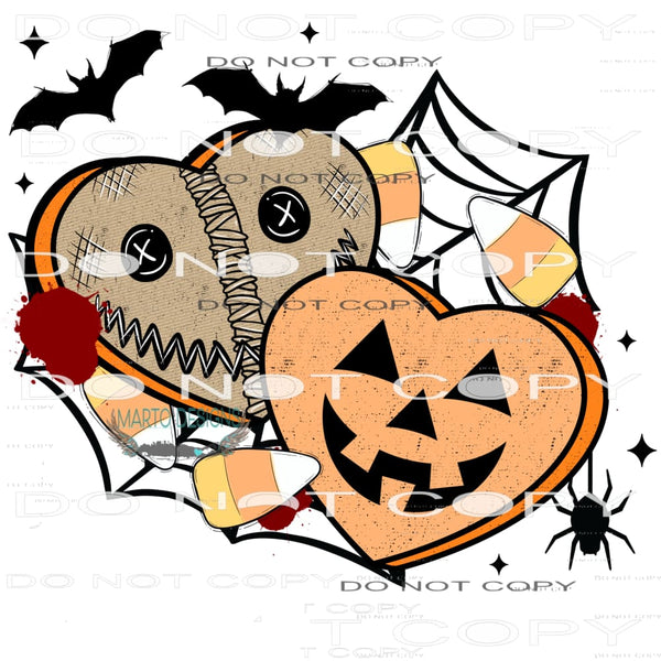 Halloween #9835 Sublimation transfers - Heat Transfer