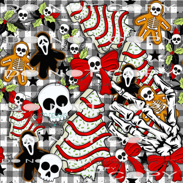 Halloween Cookies #6900 Sublimation transfers - Heat
