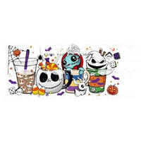 Halloween Drinks #6170 Sublimation transfers - Heat Transfer