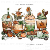 Halloween Freaks #6150 Sublimation transfers - Heat Transfer