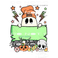 Halloween Name #7255 Sublimation transfers - Heat Transfer