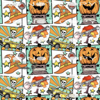 Halloween Town #6643 Sublimation transfers - Heat Transfer