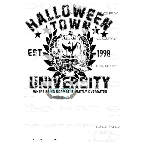 halloween town # 8002 Sublimation transfers - Heat Transfer