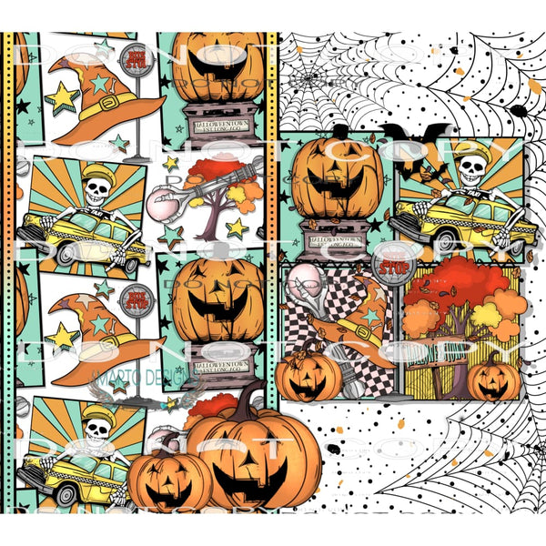 Halloweentown #6640 Sublimation transfers - Heat Transfer