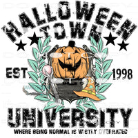 Halloweentown University #6639 Sublimation transfers - Heat