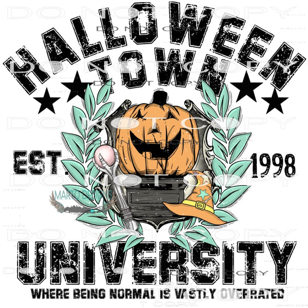 Halloweentown University #6639 Sublimation transfers - Heat
