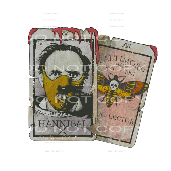 Hannibal #5855 Sublimation transfers - Heat Transfer Graphic