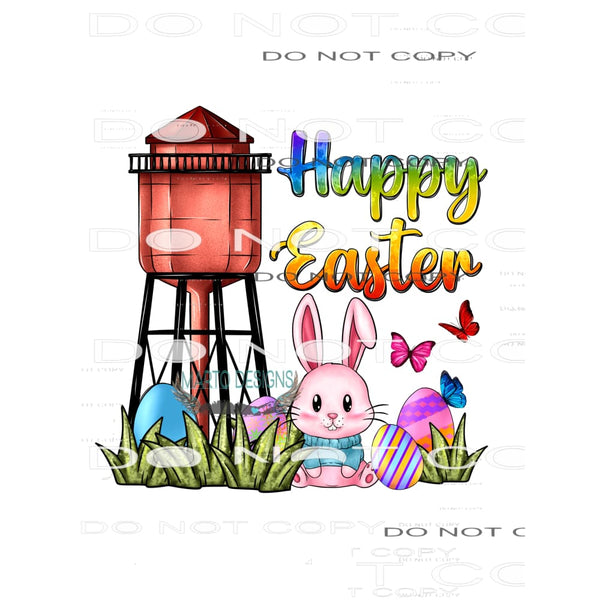 Happy Easter #8906 Sublimation transfers - Heat Transfer