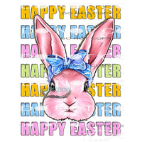 Happy Easter #8910 Sublimation transfers - Heat Transfer
