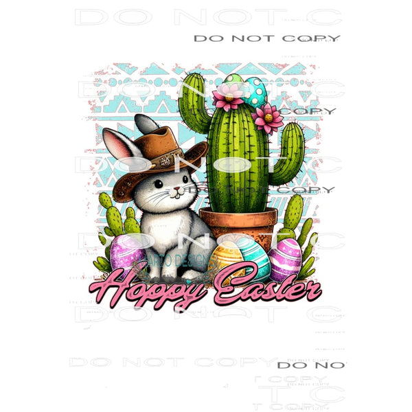Happy Easter #9456 Sublimation transfers - Heat Transfer