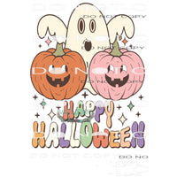 Happy Halloween #6483 Sublimation transfers - Heat Transfer