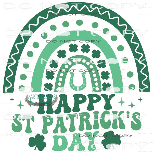 Happy St.Patricks Day #10116 Sublimation transfers - Heat