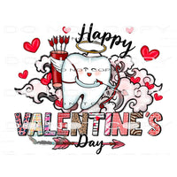 Happy Valentine Day #9570 Sublimation transfers - Heat