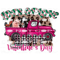 Happy Valentines Day #9483 Sublimation transfers - Heat