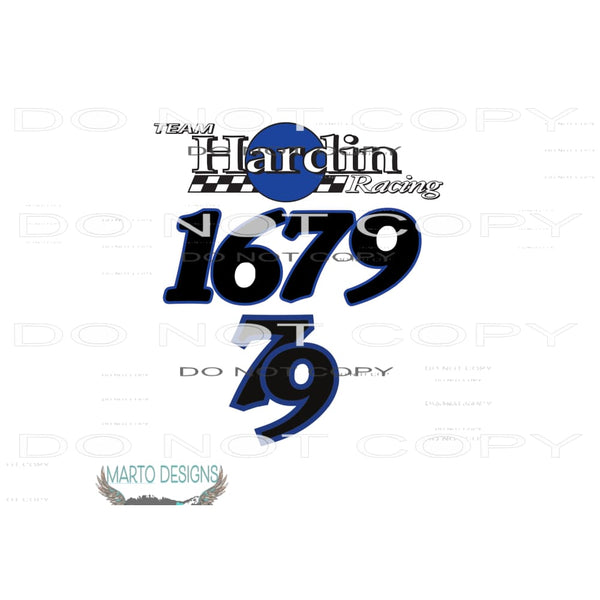 hardy racing Sublimation transfers - Heat Transfer Graphic