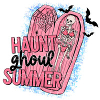 Haunt girl summer # 308 Sublimation transfers - Heat