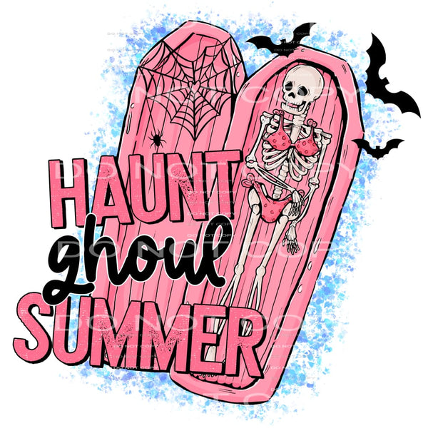 Haunt girl summer # 308 Sublimation transfers - Heat