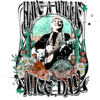 Have a willie nice day # 304 Sublimation transfer - Heat