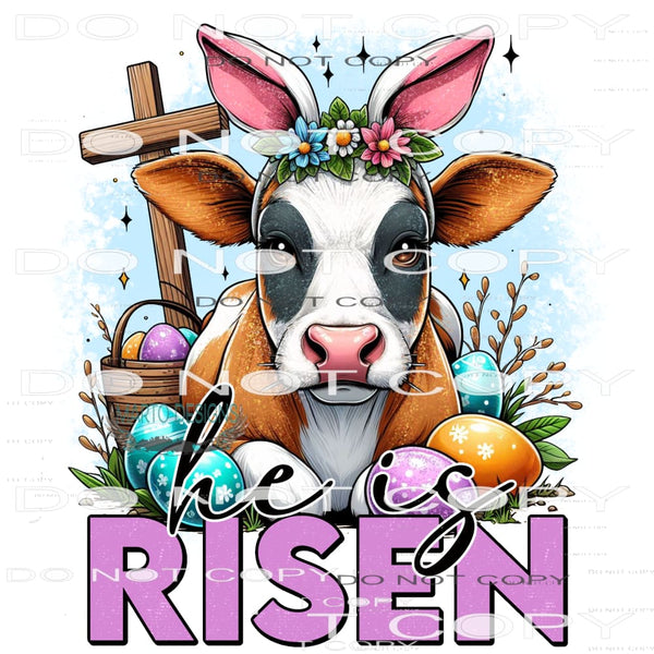 He Is Risen #9441 Sublimation transfers - Heat Transfer