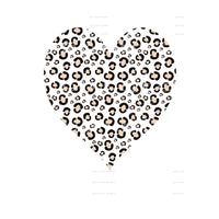 Heart #5017 Sublimation transfers - Heat Transfer Graphic