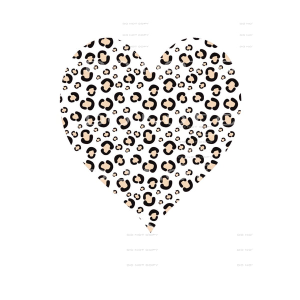 Heart #5017 Sublimation transfers - Heat Transfer Graphic