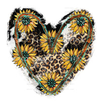 Heart #5586 Sublimation transfers - Heat Transfer Graphic