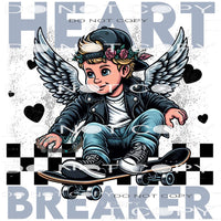 Heart Breaker #9334 Sublimation transfers - Heat Transfer