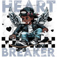 Heart Breaker #9335 Sublimation transfers - Heat Transfer