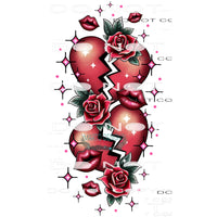 Heartbreaker Sleeve #9299 Sublimation transfers - Heat