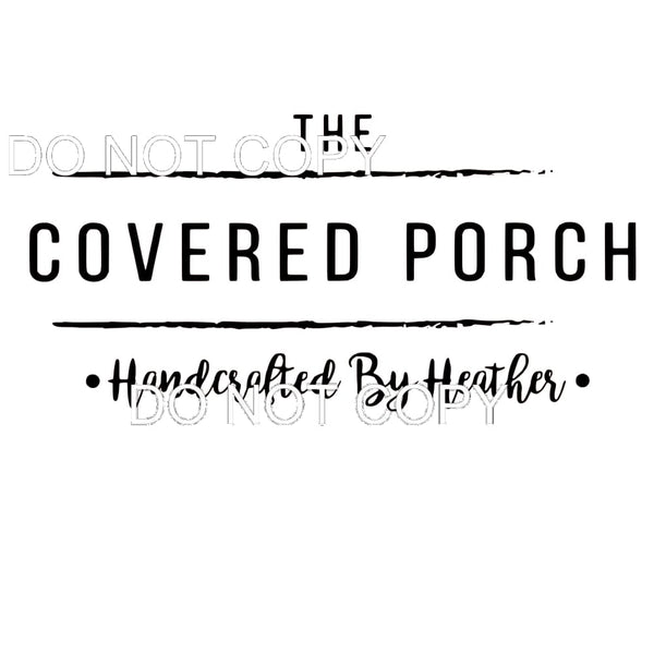 heather logo # 4677 Sublimation transfers - Heat Transfer