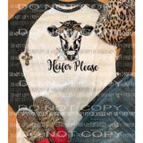 Heifer please hot pink or leopard available Sublimation transfers Heat Transfer