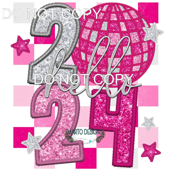 Hello 2024 #8311 Sublimation transfers - Heat Transfer