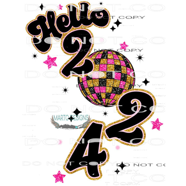 Hello 2024 #8772 Sublimation transfers - Heat Transfer