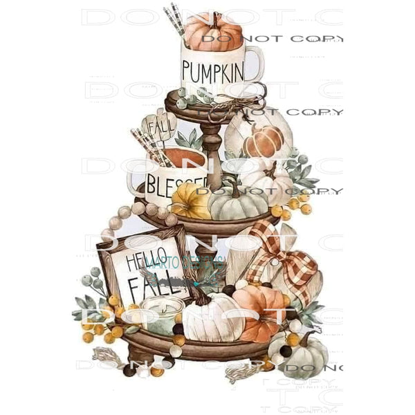 Hello Fall #6145 Sublimation transfers - Heat Transfer