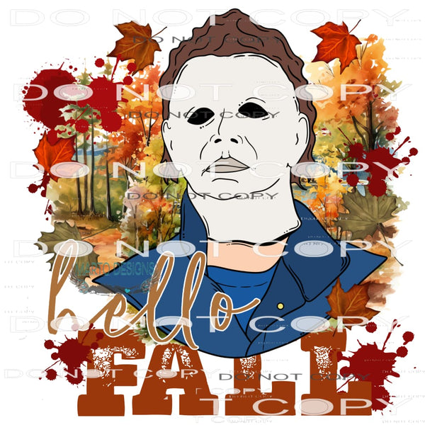 Hello Fall #7400 Sublimation transfers - Heat Transfer